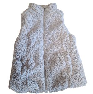 Noless brown fluffy size xs puff jacket